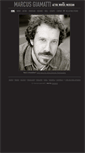 Mobile Screenshot of marcusgiamatti.net